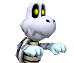 Dry Bones - New Super Mario Bros. Wii
