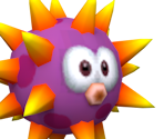 Urchin - New Super Mario Bros. Wii