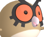 #163 Hoothoot - Pokémon Sword / Shield