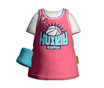 B-ball Jersey (Home) - Splatoon 2