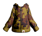 Camo Zip Hoodie - Splatoon 2