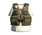 Fishing Vest - Splatoon 2