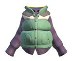 Forest Vest - Splatoon 2