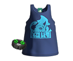 Navy King Tank - Splatoon 2