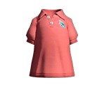 Shrimp-Pink Polo - Splatoon 2