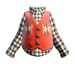 Squid-Pattern Waistcoat - Splatoon 2