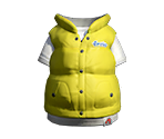 Yellow Urban Vest - Splatoon 2