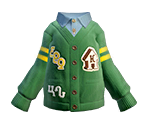 Green Cardigan - Splatoon 2