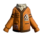 Orange Cardigan - Splatoon 2