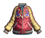 Zapfish Satin Jacket - Splatoon 2