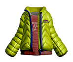 Matcha Down Jacket - Splatoon 2