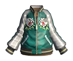 Squid Satin Jacket - Splatoon 2