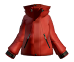 Chili-Pepper Ski Jacket - Splatoon 2