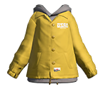 Tumeric Zekko Coat - Splatoon 2