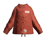 Zekko Redleaf Coat - Splatoon 2