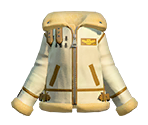 White Leather F-3 - Splatoon 2