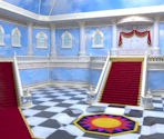 Peach's Castle Interior - Super Mario Odyssey