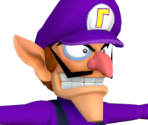 Waluigi - Super Mario Party