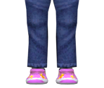 Girl's Legs - Toy Story 3
