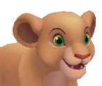 Nala (Cub, Kingdom Hearts-Style) - Disney / Pixar Customs