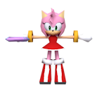 Amy Rose - SEGA Superstars Tennis