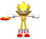 Super Sonic - SEGA Superstars Tennis