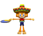 Amigo - SEGA Superstars Tennis