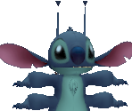 Stitch (True Form, Kingdom Hearts) - Disney / Pixar Customs