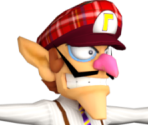 Waluigi (Bus Driver) - Mario Kart Tour