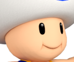 Toad - Super Mario 3D World