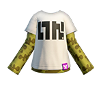 Camo Layered LS - Splatoon 2