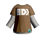 Choco Layered LS - Splatoon 2
