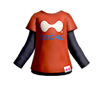 Red Tentatek Tee - Splatoon 2