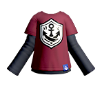 Layered Anchor LS - Splatoon 2