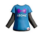 Blue Tentatek Tee - Splatoon 2