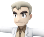 Professor Oak - Pokémon: Let's Go, Pikachu! / Eevee!