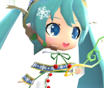 Snow Miku 2015 Figurine - Hatsune Miku: Project Mirai 2 (JPN)