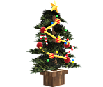 Christmas Tree - Hatsune Miku: Project Mirai 2 (JPN)