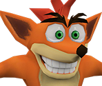 Crash Bandicoot Beta - Crash Tag Team Racing