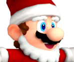 Mario (Santa) - Mario Kart Tour