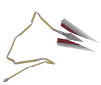Kyoko's Giant Spear - Puella Magi Madoka Magica: The Battle Pentagram