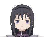 Homura Akemi - Puella Magi Madoka Magica: The Battle Pentagram