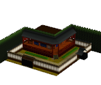 Zazen Town: Shopping District - Mystical Ninja Starring Goemon