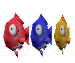 Fish - Mystical Ninja Starring Goemon