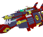 Egg Carrier (Low-Poly) - Sonic the Hedgehog Customs