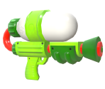 Splattershot (amiibo) - Splatoon 2