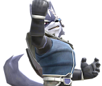 Wolf O'Donnell Trophy - Super Smash Bros. for Nintendo 3DS