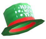 Green New Year's Hat - Animal Crossing: New Leaf