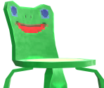 Froggy Chair - Animal Crossing: New Leaf