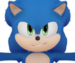 Sonic (Movie Design) - Sonic the Hedgehog Customs